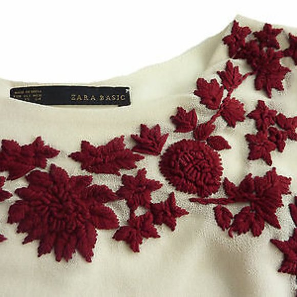 🏷️2/$15 White Embroidered Tunic Dress - Picture 2 of 6